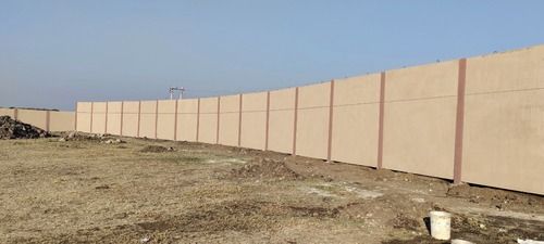 Highly Durable Concrete Compound Wall