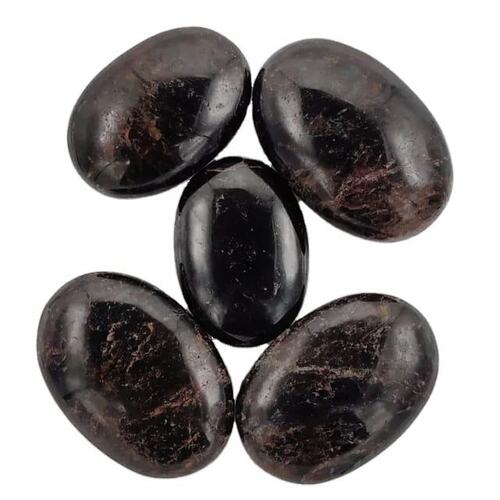 Beautiful Garnet Gemstone Palm Stone