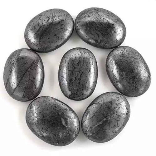 Agate High Quality Hematite Palm Stone