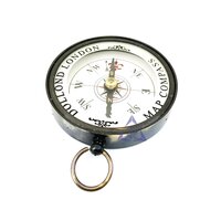 Prismatic Engineers Lensatic Map Compass Dollond London Compass Personalized Vintage Nautical Handheld Compass
