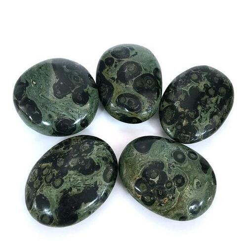 High Quality Beautiful Kambaba jasper Gemstone Palm Stone