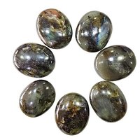 Beautiful High Quality Labradorite Gemstone Palm Stone