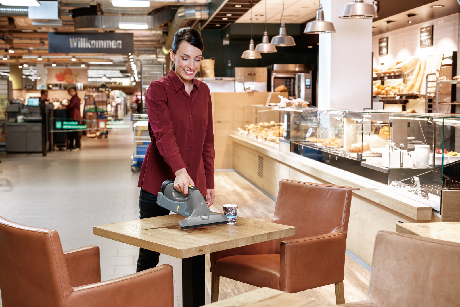 KARCHER WVP 10 ADV Glass Cleaner