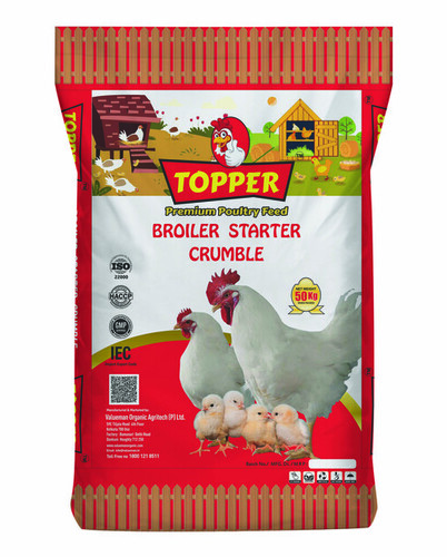 Poultry Feed - Topper Premium (Starter)