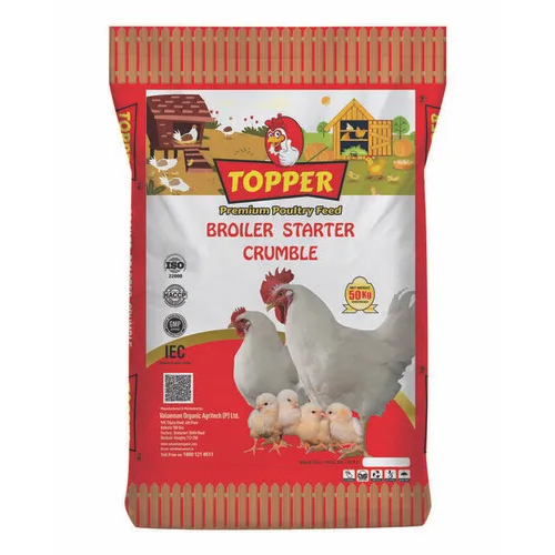 Poultry Feed - Topper Premium (Starter) - Efficacy: Promote Healthy