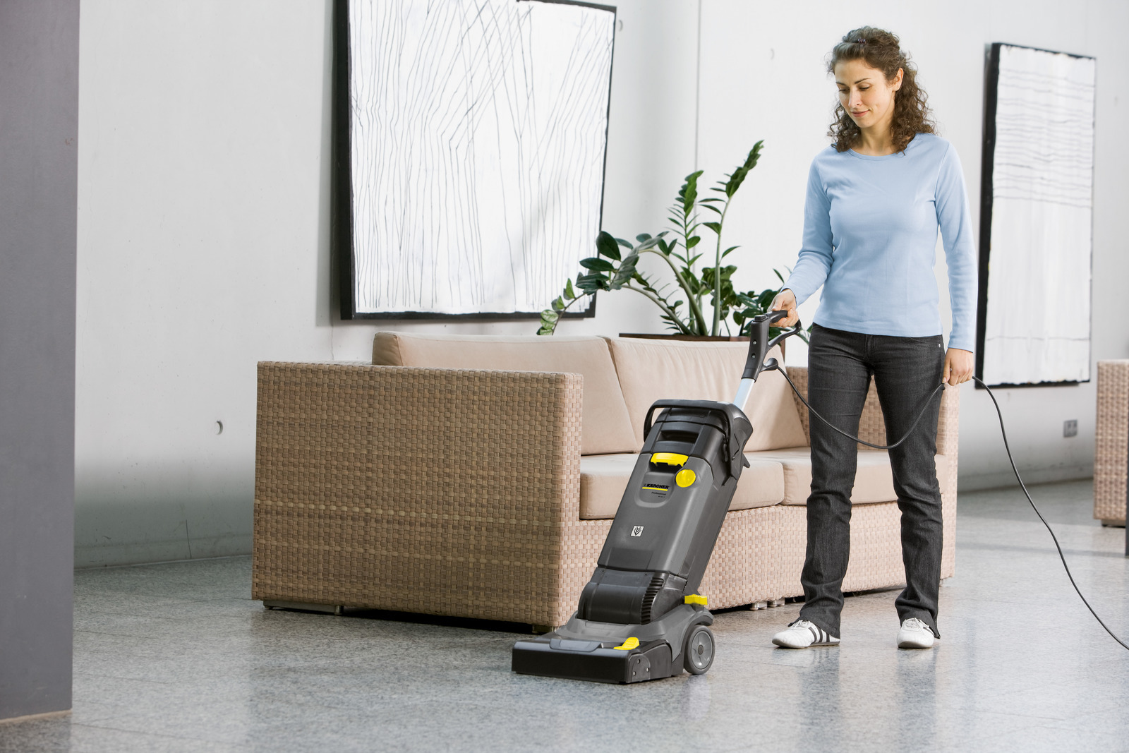 KARCHER BR 30-4 Mopping Sweeping and Vacuum
