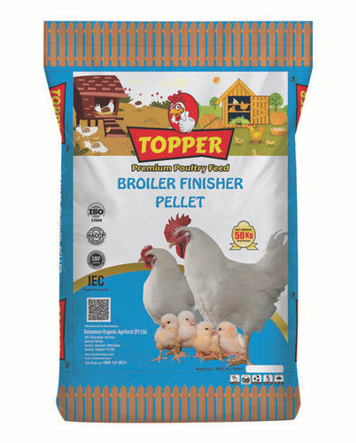 Poultry Feed - Topper Premium (Finisher)