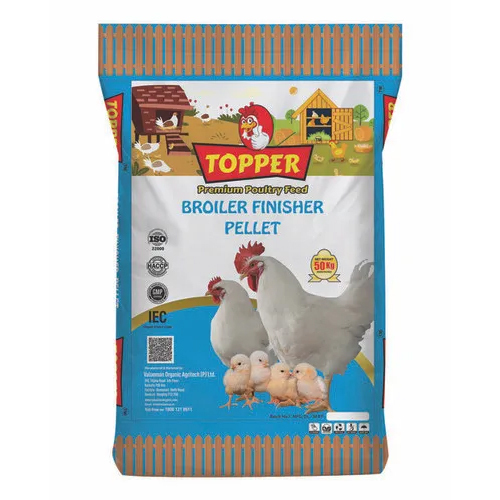 Poultry Feed - Topper Premium (Finisher) - Color: White