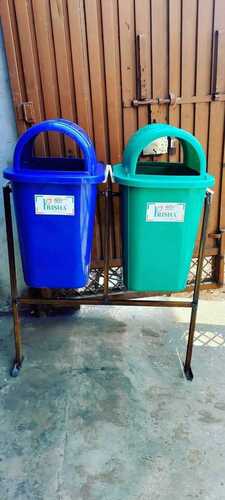 60Ltr Dome Dustbin With Stand