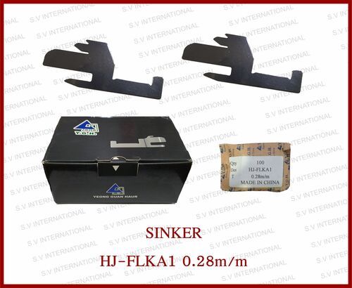 Hj-flka1 0.28mm-y.g.h Brand Sinker Usage: Industrial