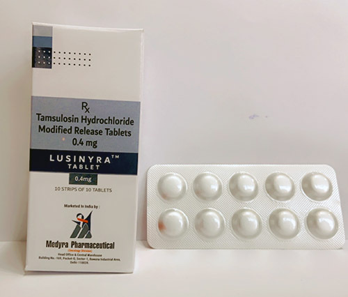 0.4 mg Lusinyra Tablet