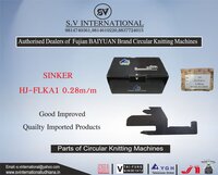 HJ-FLKA1 0.28MM-Y.G.H BRAND SINKER