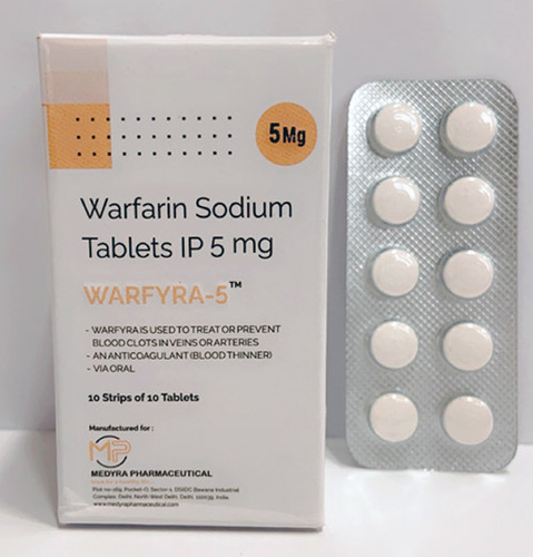 5mg WARFYRA-5 Tablet