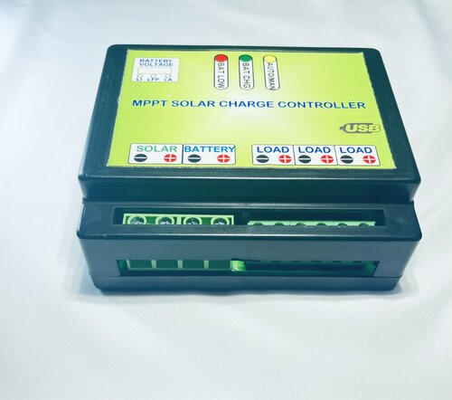 10A Mppt Solar Charge Controller With Usb Operating Temperature: 0 - 85
