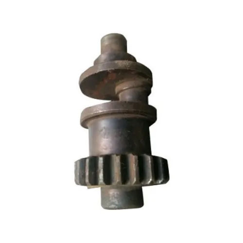 Black Cast Iron Spur Gear