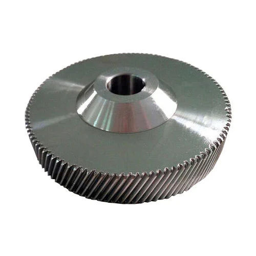 Silver Stainless Steel Helical Gears