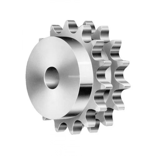 Silver Duplex Chain Sprocket