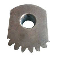 Half Gear Coupling - Stainless Steel, Silver Finish | Industrial Grade Durability And Efficiency
