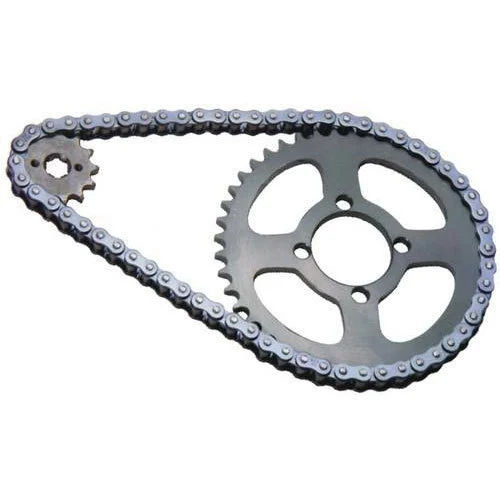 Silver Roller Chain Sprockets