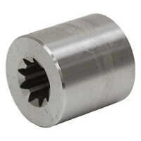 Spline Coupling - Steel, Outer Diameter 25-50 Mm, Involute Spline Type, 6-20 Splines, Length 20-80 Mm, Torque Rating 100-1000 Nm | Connecting Rotating Shafts, Transmitting Torque