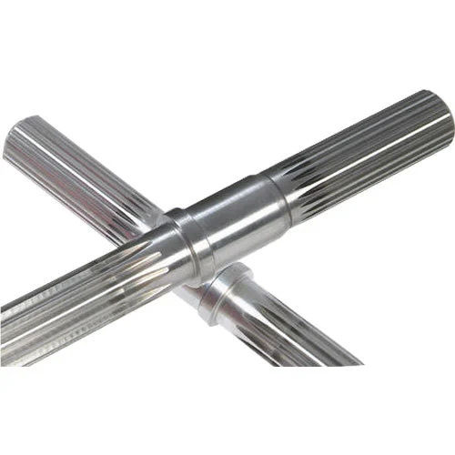 Silver Spline Shafts