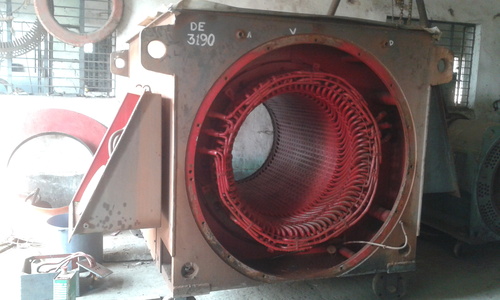 6500 KW MOTOR Reapir and services