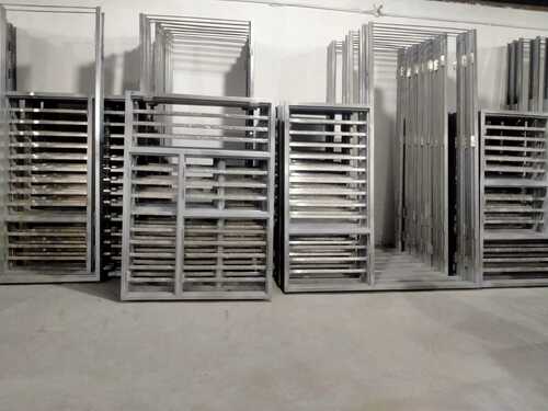 GPS sheet door frame
