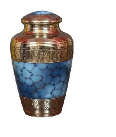 Multicolor Classic Cloud Bule Urn