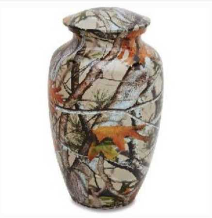 Multicolor Designer Classic Urn