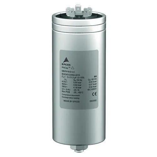 Phicap Capacitors