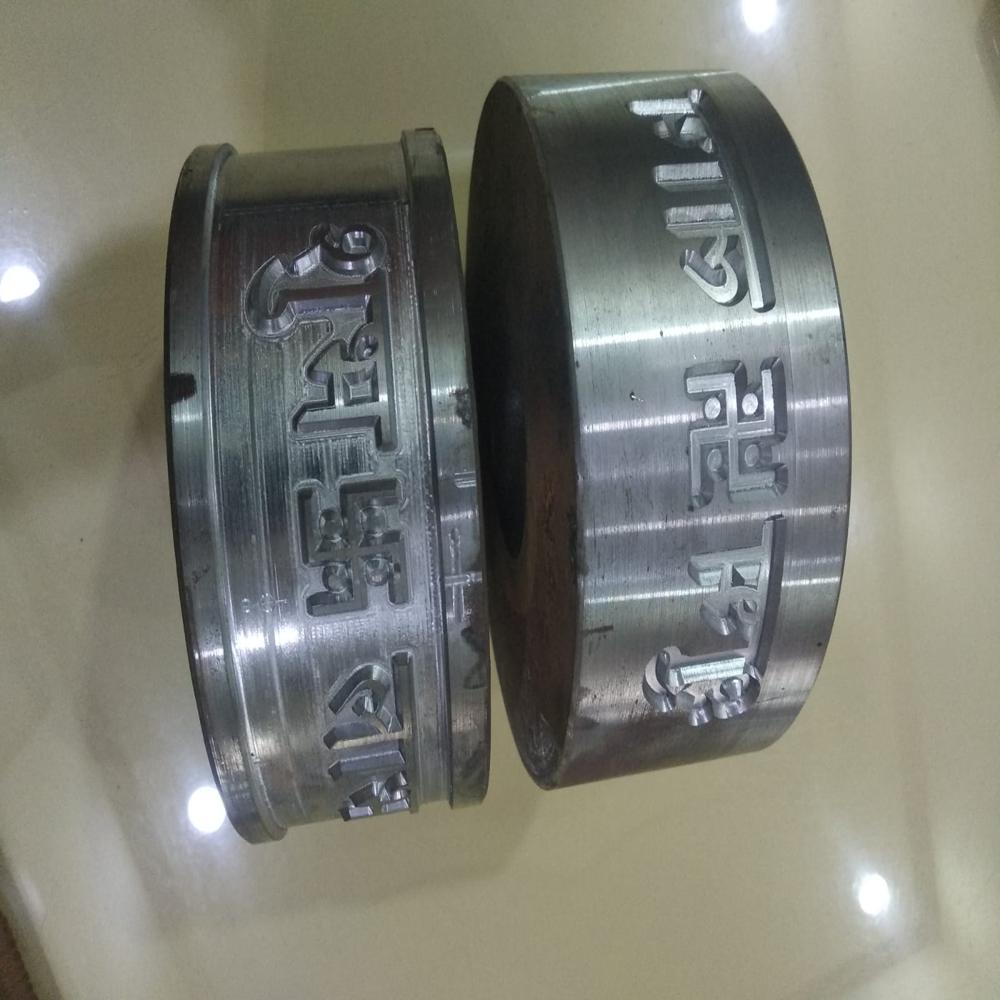 Male And Female Stamps Dies For Sheet Metal Products - Color: Silver