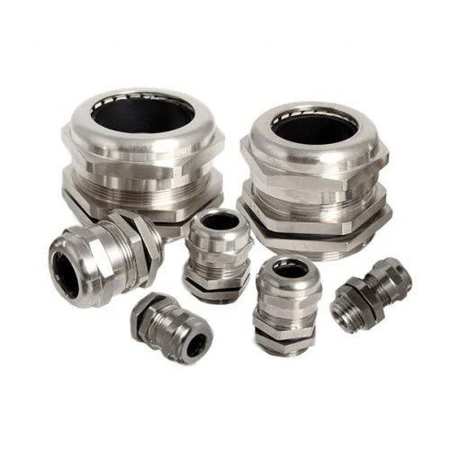 Nickel Plated Brass Gland