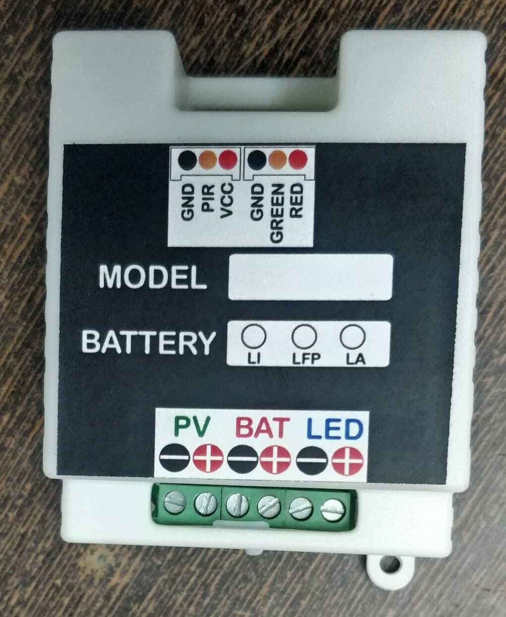 20-50W PWM Solar Street Light Charge Controller