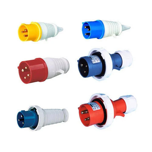 Any Color Industrial Plug