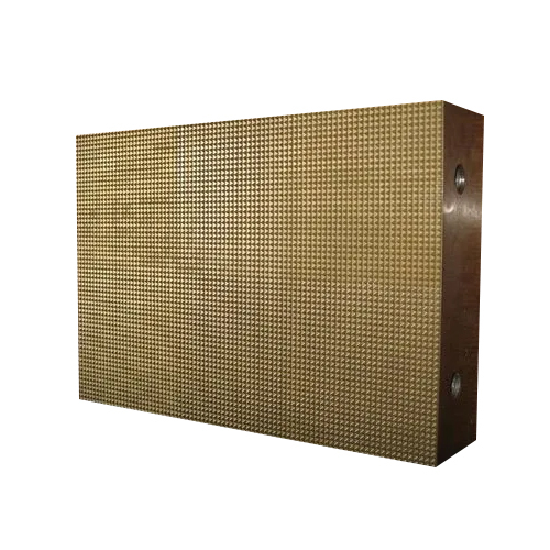 3D Brass Reflector Prism Profile