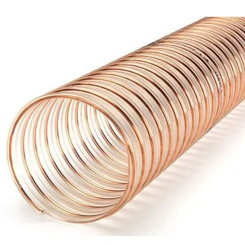 200 Mm Polyurethane Hose - Color: Brown-Golden