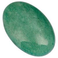 Beautiful High Quality Green Aventurine Crystal Gemstone Palm stone