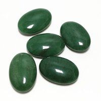 Beautiful High Quality Green Aventurine Crystal Gemstone Palm stone