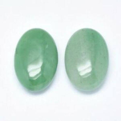 Beautiful High Quality Green Aventurine Crystal Gemstone Palm stone