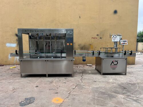 230V Glass Bottle Liquid Filling Machine