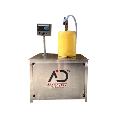 Edible Oil Tin Filling Machine