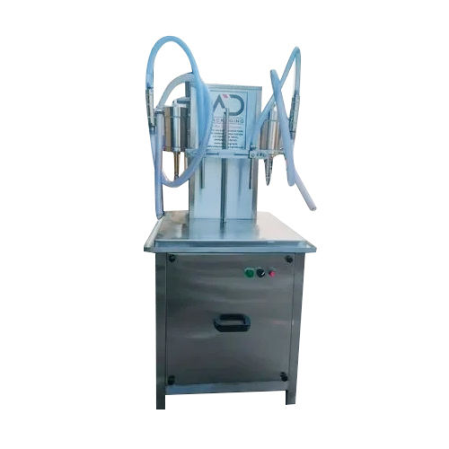 Manual Volumetric Filling Machine - Automatic Grade: Semi-Automatic