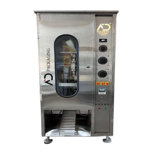 Automatic Curd Pouch Packing Machine
