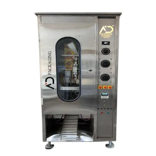 Automatic Kachi Ghani Oil Pouch Packing Machine