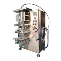 Ghee Pouch Packing Machine - 15ml To 100ml Pouch Size, 2000-3000 Pouch Per Hour Capacity, Stainless Steel, Semi-automatic