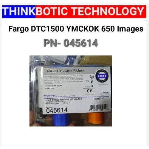 HID Fargo Ribbon DTC1500 YMCKOK 650 Images