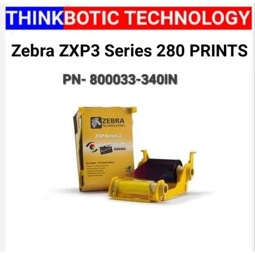 Zebra ZXP Series 3 Printer Full Panel Colour Ribbon