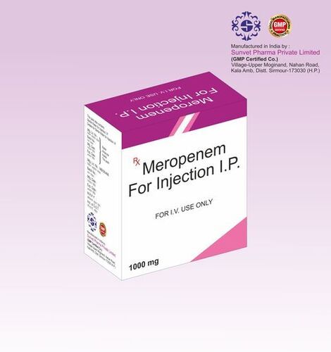 Meropenem Injection In Third Party Manufacturing