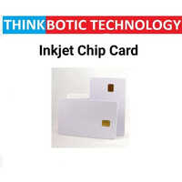 Pvc Inkjet Chip Card