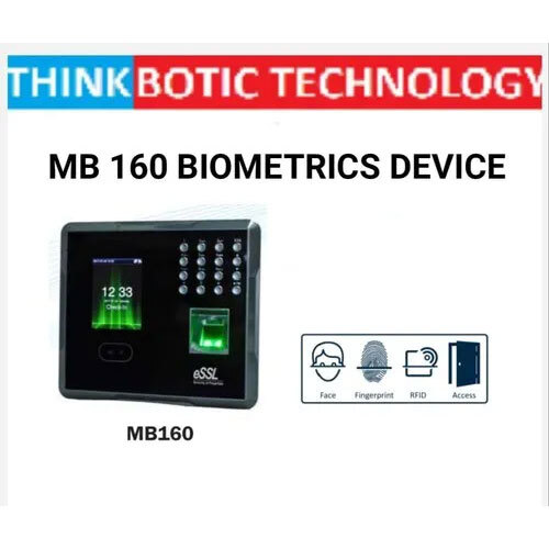 Essl Mb160 Biometric Attendance System By THINKBOTIC TECHNOLOGY PRIVATE LIMITED